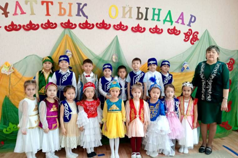 «Адал азамат» бағдарламасы: балабақшадағы тәлім-тәрбие